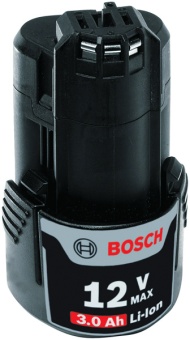  Bosch () -  GBA 12V 3.0Ah O-B 1600A00X79 (1.600.A00.X79)  