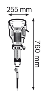    / Bosch GSH 16-30 Professional 0611335100 (0.611.335.100) 