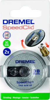    Dremel SC541   EZ SpeedClic 2 2615S541JA   