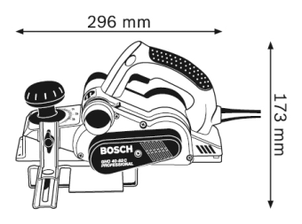 060159A760  Bosch GHO 40-82 C Professional (0.601.59A.760) 