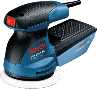      Bosch GEX 125-1 AE Professional 0601387501 (0.601.387.501) 