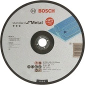 Вогнутый отрезной диск Bosch Standard for Metal 230 x 2,5 x 22,23 мм 2608619776