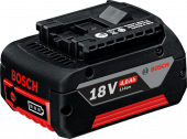 Аккумуляторный блок Bosch GBA 18 V 4.0 Ah M-C Professional 1600Z00038 в интернет-магазине в Москве