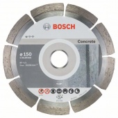 Алмазный отрезной круг Standard for Concrete 150 x 22,23 x 2 x 10 mm 2608603241