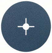 Фибровый шлифкруг для угловой шлифмашины, цирконовый корунд 180 мм, 22 мм, 80 2608606743