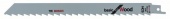 Пильное полотно для ножовки по дереву Bosch 5 шт. S 1111 K (225 мм) Basic for Wood 2608650678