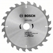 Пильный диск Eco for wood БОШ 2608644381 (2.608.644.381)