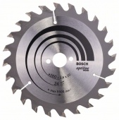 Пильный диск Optiline Wood 160 x 20/16 x 2,6 mm, 24 2608640596