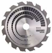 Пильный диск Construct Wood 235 x 30/25 x 2,8 mm, 16 2608640636