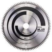 Пильный диск Multi Material. 254 x 30 x 3,2 mm, 96 2608640451