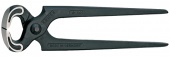 Клещи плотницкие фосфатированные, черного цвета 160 мм Книпекс KN 5000160SB фото