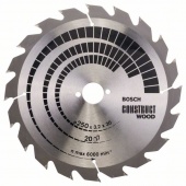 Пильный диск Construct Wood_ 250 x 30 x 3,2 mm, 20 2608641774
