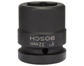 1608557050 Головка ударная 1 дюйм Бош / Bosch 32 mm , H 62 mm , S 1" 1.608.557.050