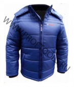 1619M00LP6 куртка синяя утепленная с логотипом Bosch/Бош размер L 1.619.M00.LP6 в интернет-магазине в Москве