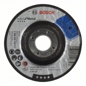Обдирочный круг, выпуклый, Expert for Metal A 30 T BF, 115 mm, 22,23 mm, 6,0 mm 2608600218