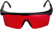 Очки для работы с лазерными приборами Bosch Очки для наблюдения за лазерным лучом (цвет красный) Professional 1608M0005B с доставкой по России