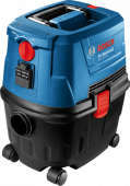 профессиональные 06019E5100 cтроительный пылесос для влажного/сухого мусора Bosch (БОШ) GAS 15 PS Professional 06019E5100 БОШ