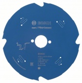 Пильный диск для циркулярной пилы GKS 190/ GKS 65 /GKS 65 GCE Bosch (Бош) Expert for Fibre Cement 2608644125 (2.608.644.125)