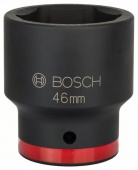 1608557060 Головка ударная Bosch 46 mm , H 70 mm , S 1" 1.608.557.060