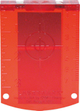 Мишень Bosch Мишень (цвет красный) Professional 1608M0005C с доставкой по России