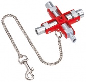 Универсальный ключ 90 мм Книпекс/Knipex KN 001106 фото