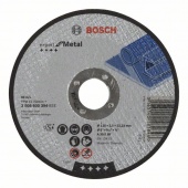Отрезной круг по металлу Бош для болгарки прямой Expert for Metal A 30 S BF, 125 mm 2608600394 (2.608.600.394)