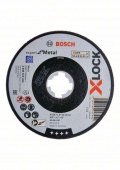 2608619254 X-LOCK ОТРЕЗНОЙ КРУГ 125x1.6 E.f.Metal (Bosch Expert for Metal) 2.608.619.254 БОШ