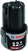 Аккумулятор Bosch (БОШ) Литий-ионный  GBA 12V 3.0Ah O-B 1600A00X79 (1.600.A00.X79) в интернет-магазине в Москве