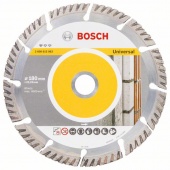 Алмазный диск Бош  Standard for Universal 180x22,23 2608615063 (2.608.615.063)