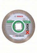 2608615164 X-LOCK алмазный диск для резки плитки Bosch Best for Ceramic 125 мм  2.608.615.164 в интернет-магазине в Москве