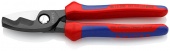 Ножницы для резки кабелей 200 мм KN 9512200SB фото