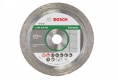 2608615020 Алмазный диск для резки керамической плитки для маленькой болгарки 76 мм Бош / Bosch (2.608.615.020)