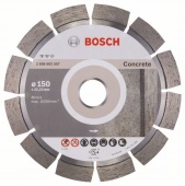 Алмазный отрезной круг Expert for Concrete 150 x 22,23 x 2,4 x 12 mm 2608602557