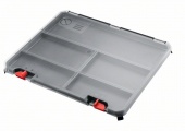 Контейнер Bosch Lidbox для мелких деталей на крышку зеленого кейса SystemBox 1600A019CG (1.600.A01.9CG) фото