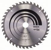 Пильный диск Optiline Wood. 254 x 30 x 2,8 mm, 40 2608640443