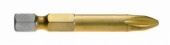 Насадка-бита 3 шт под шлиц шурупа - обычный крест Бош Max Grip PH 3, 49 mm 2607001553 (2.607.001.553)