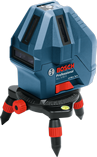 Линейный лазерный нивелир Bosch GLL 5-50 X Professional 0601063N00 с доставкой по России