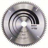 Пильный диск Optiline Wood. 254 x 30 x 2,5 mm, 80 2608640437