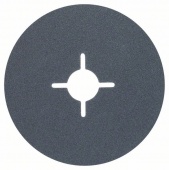 Фибровый шлифкруг для угловой шлифмашины, цирконовый корунд 115 мм, 22 мм, 120 2608606730