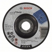 Отрезной круг, выпуклый, Expert for Metal A 30 S BF, 125 mm, 22,23 mm, 2,5 mm 2608600221 (2.608.600.221)