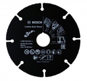 Пильный диск болгарки/УШМ по дереву Bosch Carbide Multi Wheel, 125 мм 2608623013 (2.608.623.013)