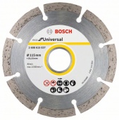 Алмазный отрезной круг ECO for Universal артикул 2608615040 (2.608.615.040)