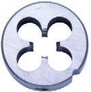 Круглая плашка М6 10404