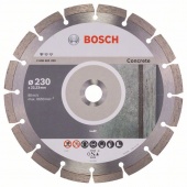 Алмазный отрезной круг Standard for Concrete 230 x 22,23 x 2,3 x 10 mm 2608602200
