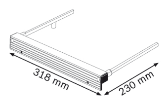 Параллельный упор для Bosch GKT 55 GCE Professional 1600Z0000X фото
