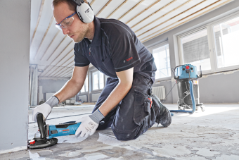 Шлифмашина по бетону Bosch GBR 15 CAG Professional 0601776001 (0.601.776.001) БОШ