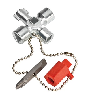 Ключ для электрошкафов 44 мм Knipex/Книпекс KN 001102
