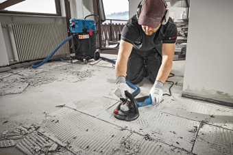 Шлифмашина по бетону Bosch GBR 15 CAG Professional 0601776001 (0.601.776.001) БОШ