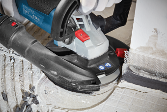 Шлифмашина по бетону Bosch GBR 15 CAG Professional 0601776001 (0.601.776.001) БОШ