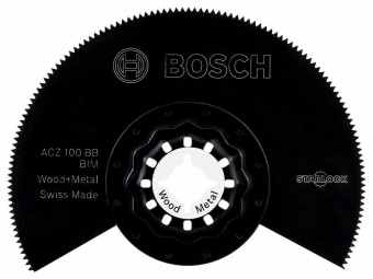    STARLOCK   Bosch BIM ACZ 100 BB Wood and Metal 100 mm 2608661633 (2.608.661.633)